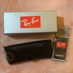 Ray-Ban Hard Case for Justin Classic Square